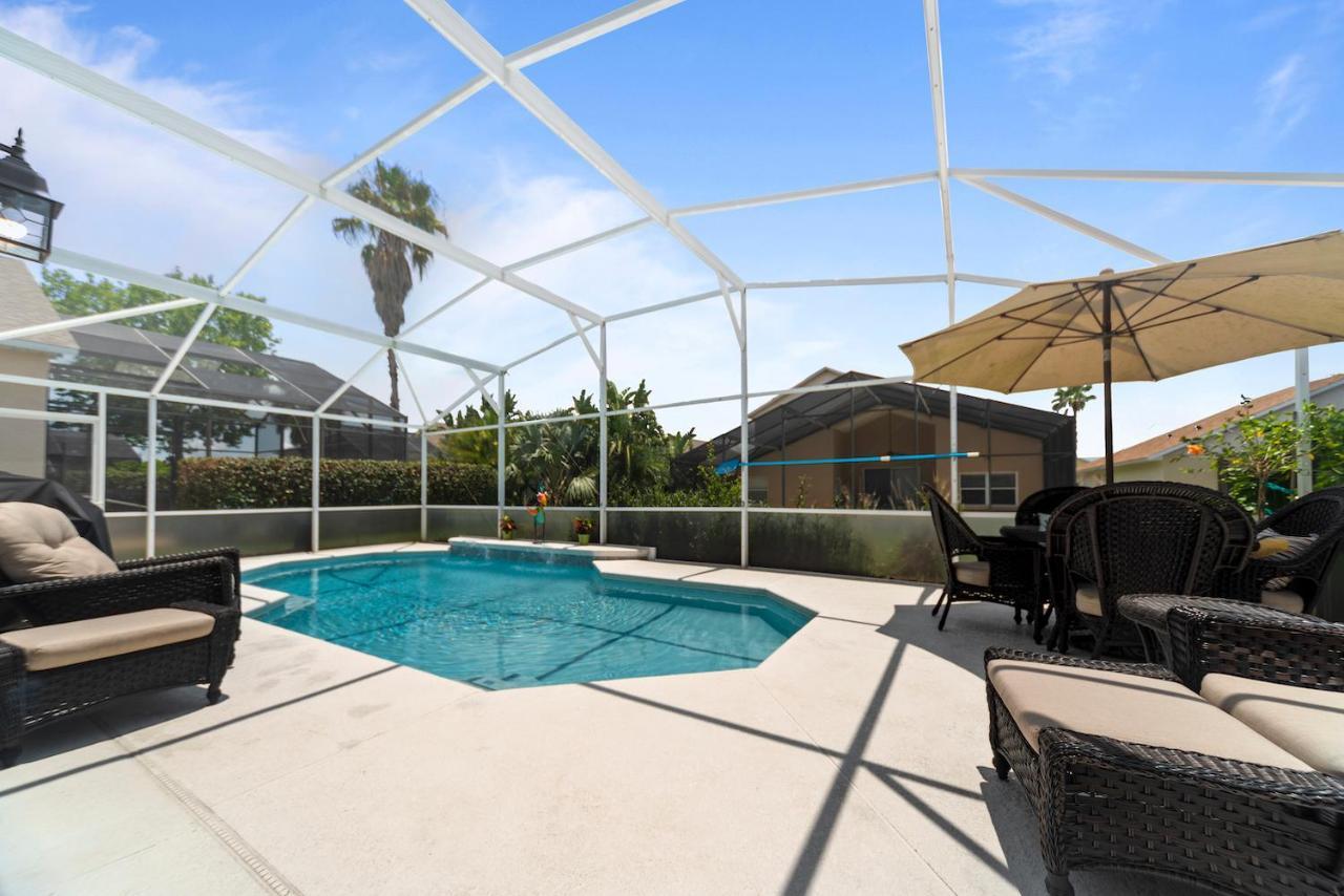 Private Oasis In Kissimmee - Pool, Bbq, Free Parking Διαμέρισμα Ορλάντο Εξωτερικό φωτογραφία